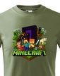 Detské tričko - Minecraft 3