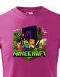 Detské tričko - Minecraft 3