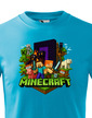 Detské tričko - Minecraft 3