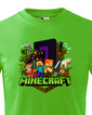 Detské tričko - Minecraft 3