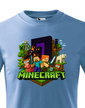 Detské tričko - Minecraft 3