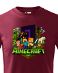 Detské tričko - Minecraft 3