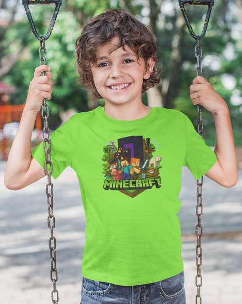 Detské tričko - Minecraft 3