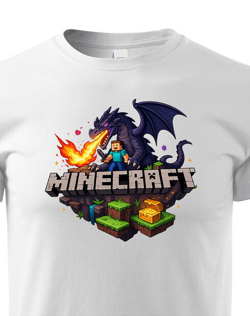 Detské tričko - Minecraft 4