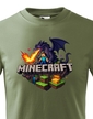 Detské tričko - Minecraft 4