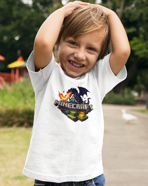 Detské tričko - Minecraft 4