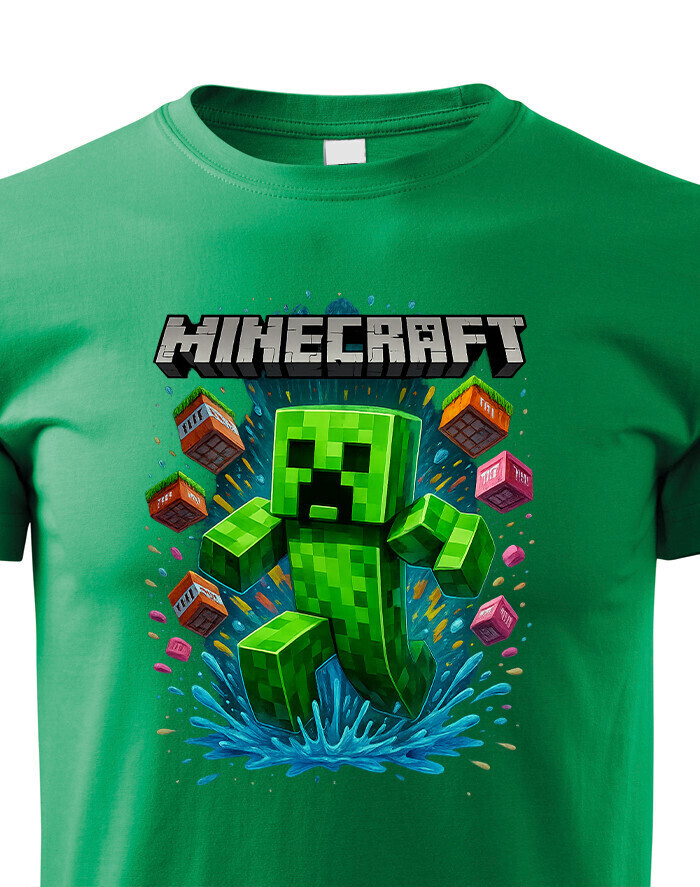 Detské tričko - Creeper