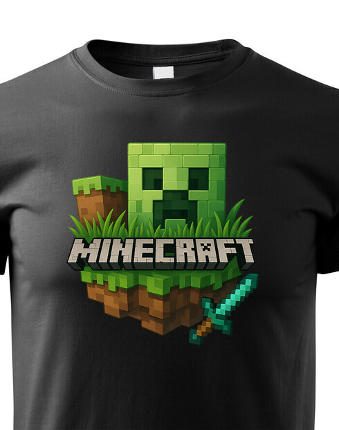 Detské tričko - Minecraft 5