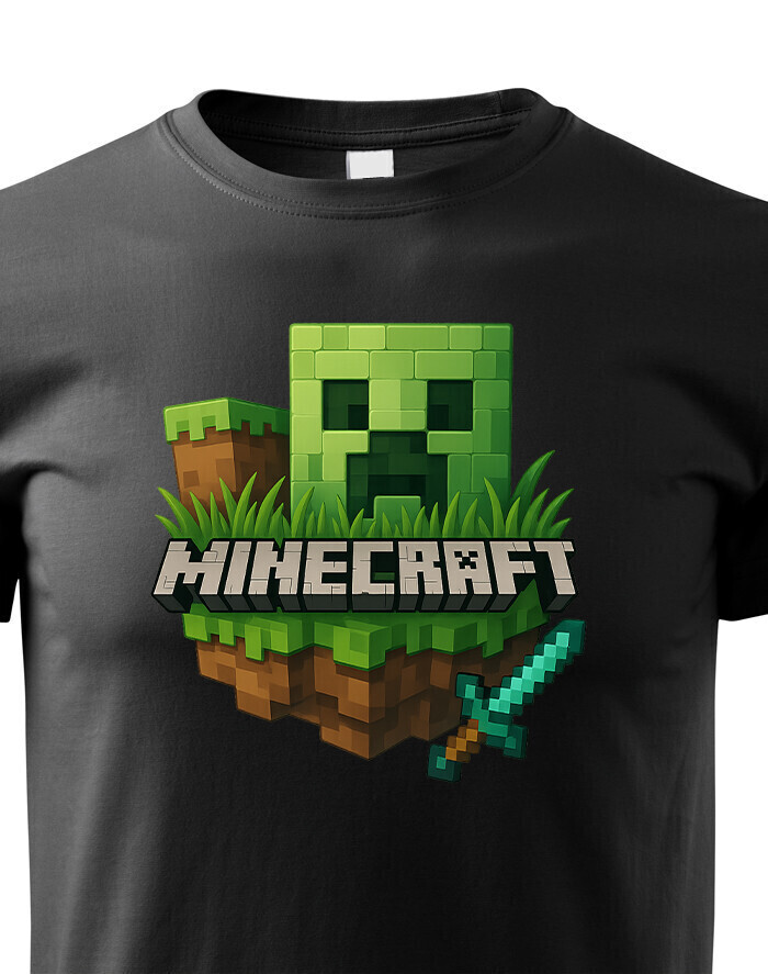 Detské tričko - Minecraft 5