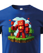 Detské tričko - Minecraft Robot