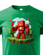Detské tričko - Minecraft Robot