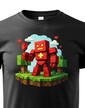 Detské tričko - Minecraft Robot