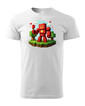 Detské tričko - Minecraft Robot