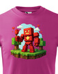 Detské tričko - Minecraft Robot