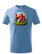 Detské tričko - Minecraft Robot