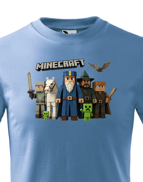 Detské tričko - Minecraft 6
