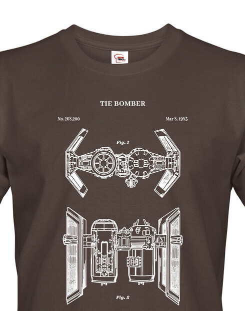 Pánske tričko The Bomber