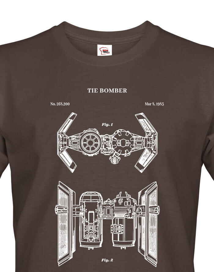 Pánske tričko The Bomber