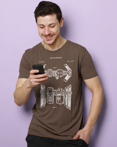 Pánske tričko The Bomber