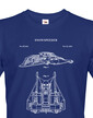 Pánske tričko Snowspeeder