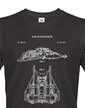 Pánske tričko Snowspeeder
