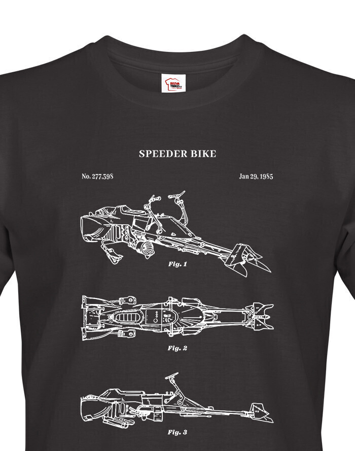 Pánske tričko Speeder Bike
