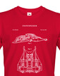 Pánske tričko Snowspeeder