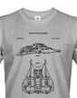 Pánske tričko Snowspeeder