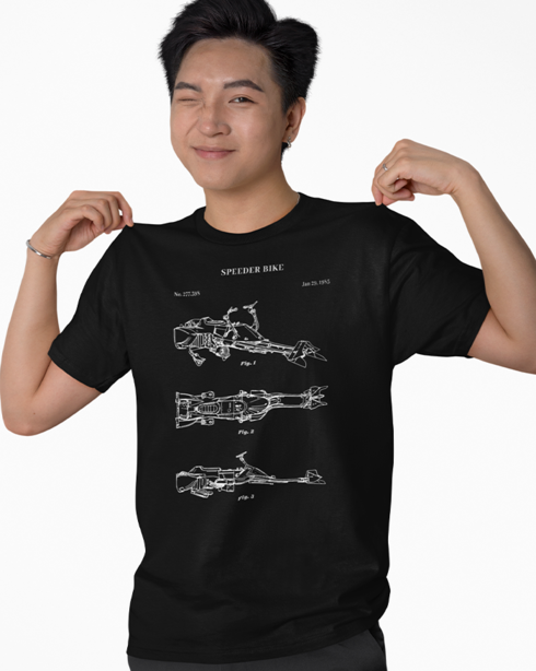 Pánske tričko Speeder Bike