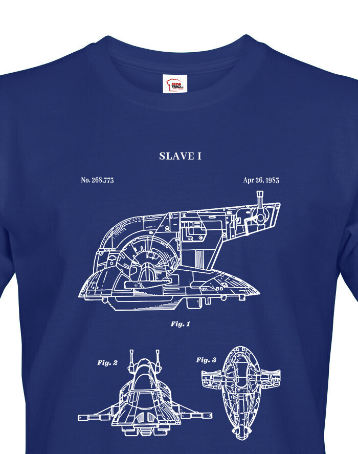 Pánske tričko Slave I