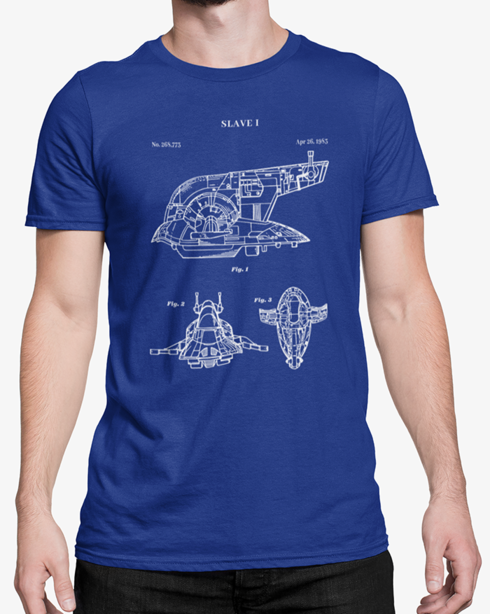 Pánske tričko Slave I