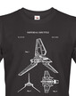 Pánske tričko Imperial Shuttle