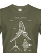 Pánske tričko Imperial Shuttle
