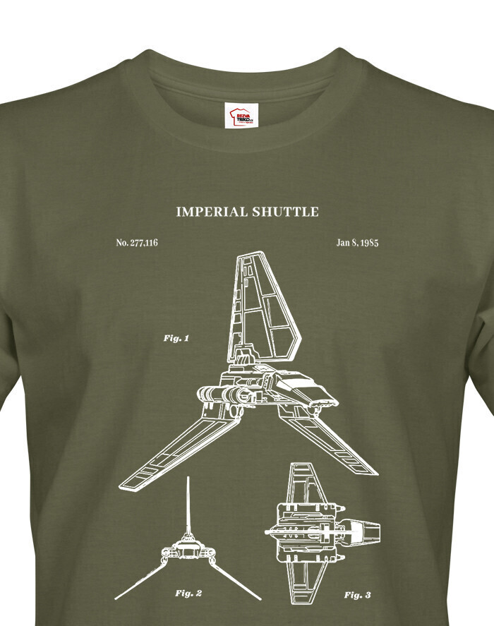 Pánske tričko Imperial Shuttle