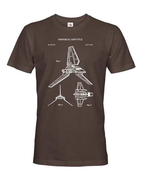 Pánske tričko Imperial Shuttle
