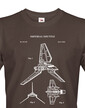 Pánske tričko Imperial Shuttle