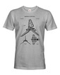 Pánske tričko Imperial Shuttle