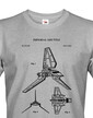 Pánske tričko Imperial Shuttle