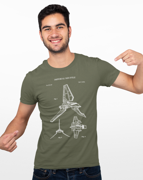 Pánske tričko Imperial Shuttle