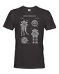 Pánske tričko Imperial Probe Droid