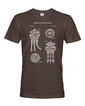 Pánske tričko Imperial Probe Droid