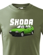 Detské tričko Škoda Favorit