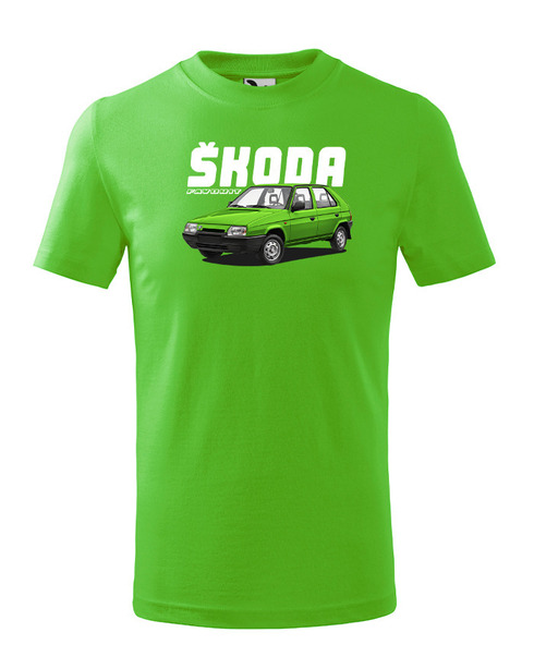 Detské tričko Škoda Favorit