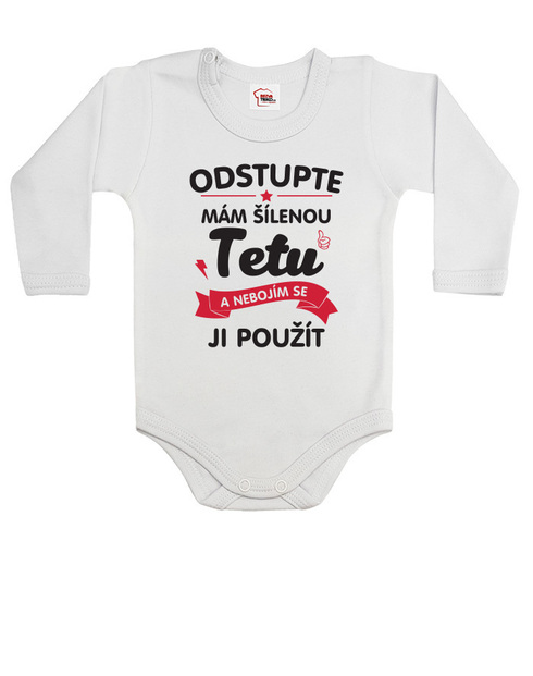 Detské body Mám šialenú tetu