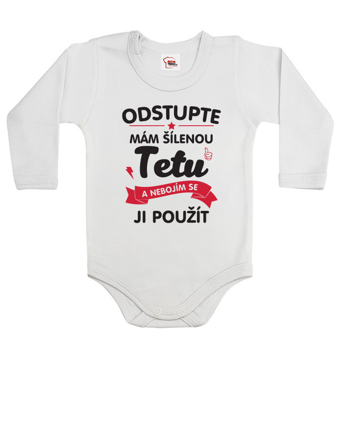 Detské body Mám šialenú tetu