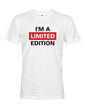 Pánske tričko I´a m limited edition