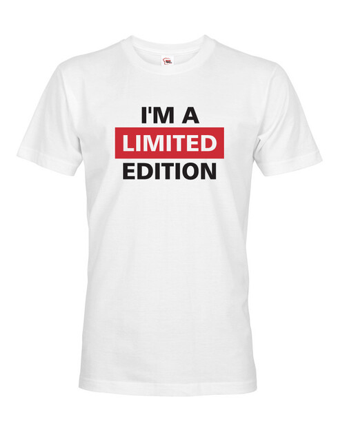 Pánske tričko I´a m limited edition