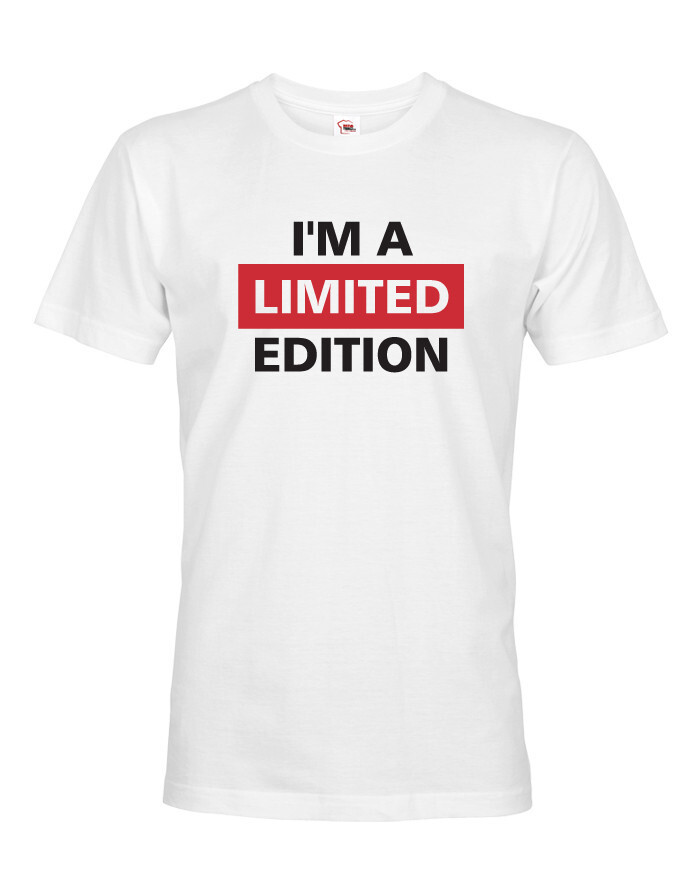 Pánske tričko I´a m limited edition