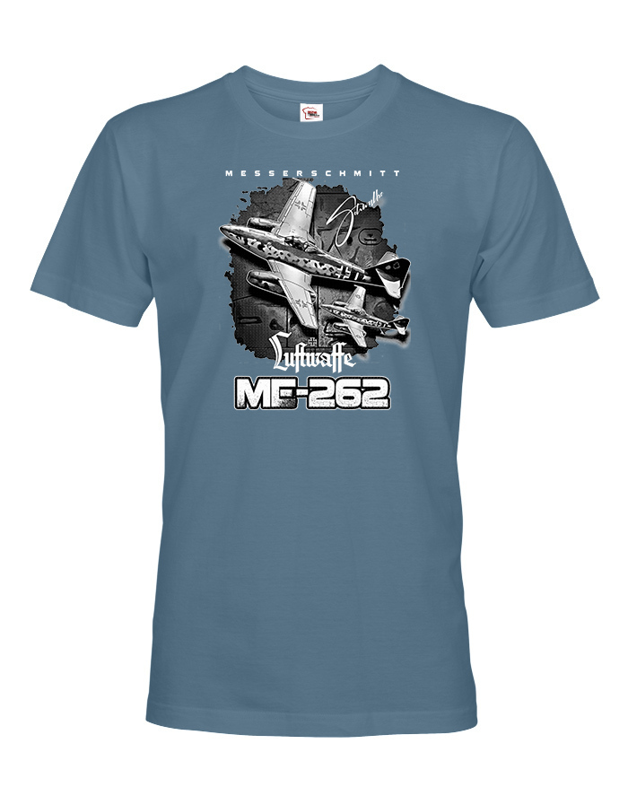 Pánské tričko Messerschmitt Me 262