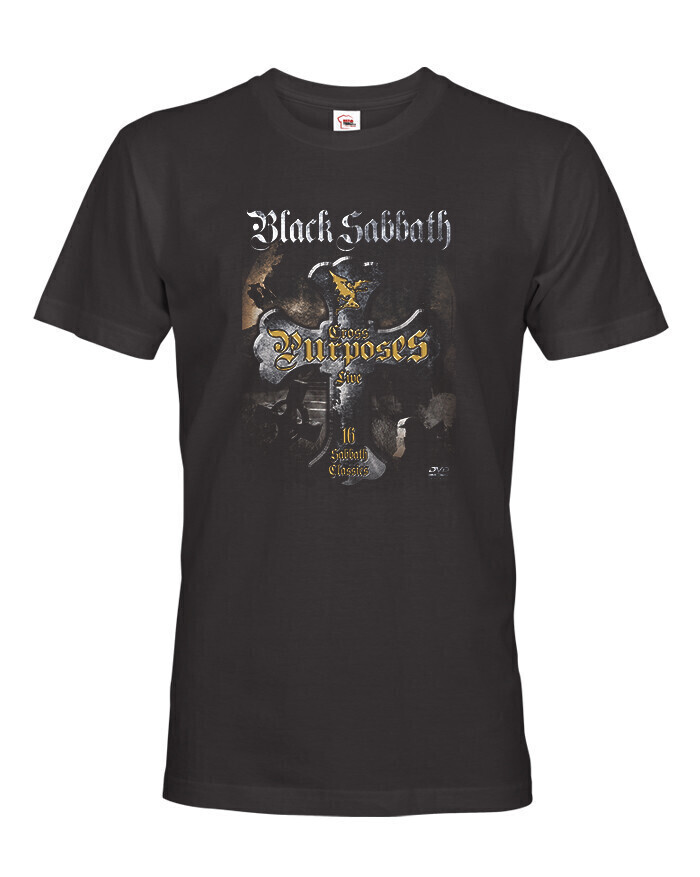 Pánské tričko Black Sabbath